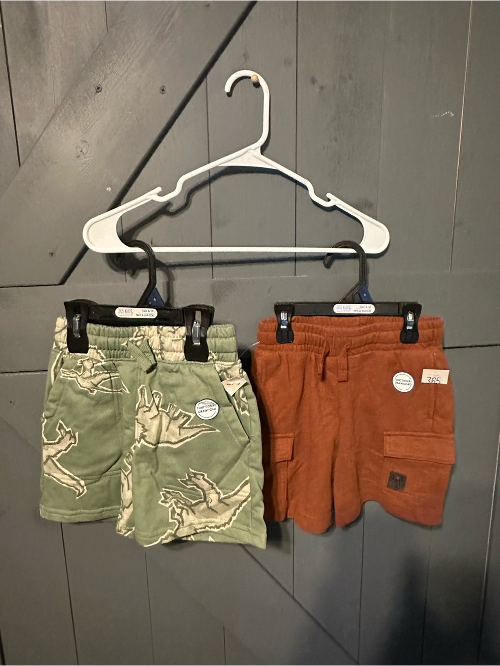 365 Garanimals Boys Shorts Set- Size 5- 2 Pack